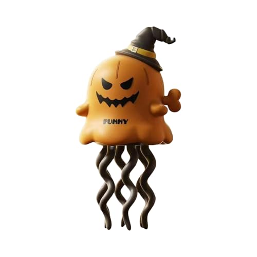 Qikam Halloween Aufziehspielzeug, Tanzender Kürbis Halloween Wind-Up Spielzeug, Schreibtisch Gadget Geschenk Deko für Wohnzimmer Nachttisch Schlafzimmer Studentenzimmer Qikam Halloween Aufziehspielzeug, Tanzender Kürbis Halloween Wind-Up Spielzeug, Schreibtisch Gadget Geschenk Deko für Wohnzimmer Nachttisch Schlafzimmer Studentenzimmer von Qikam