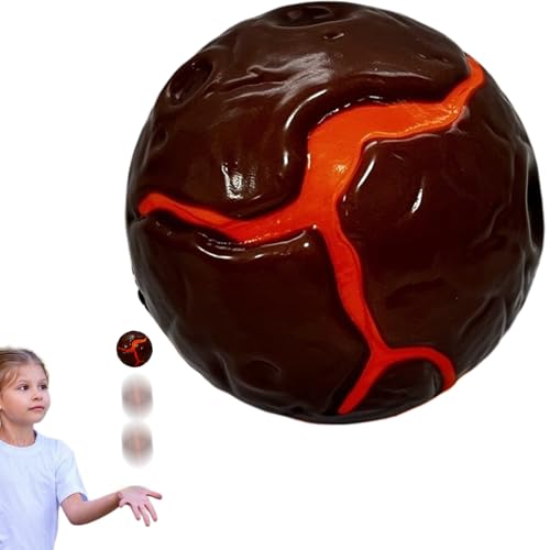 Qikam Hüpfbälle Für Kinder, Magma Hochspringende Bälle, Leuchtende Farben, Vorschullernspiele, Pädagogische Gartenspiele Für Draußen Und Eltern-Kind-Aktivitäten Qikam Hüpfbälle Für Kinder, Magma Hochspringende Bälle, Leuchtende Farben, Vorschullernspiele, Pädagogische Gartenspiele Für Draußen Und Eltern-Kind-Aktivitäten von Qikam