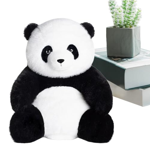 Qikam Panda Plüsch | Beruhigendes Schlaf-Tier,Sanftes Kuscheltier Zum Knuddeln Für Kinder Mädchen Erwachsene Party Deko Qikam Panda Plüsch | Beruhigendes Schlaf-Tier,Sanftes Kuscheltier Zum Knuddeln Für Kinder Mädchen Erwachsene Party Deko von Qikam
