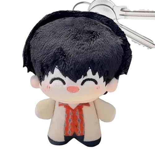 Qikam Plüschtier,Anime Spielzeug - Niedliche Weiche Sammlerfiguren Zeichentrick-Zubehör Lustiger Schmuck Beutelanhänger Für Kinderzimmer Valentinstag Qikam Plüschtier,Anime Spielzeug - Niedliche Weiche Sammlerfiguren Zeichentrick-Zubehör Lustiger Schmuck Beutelanhänger Für Kinderzimmer Valentinstag von Qikam