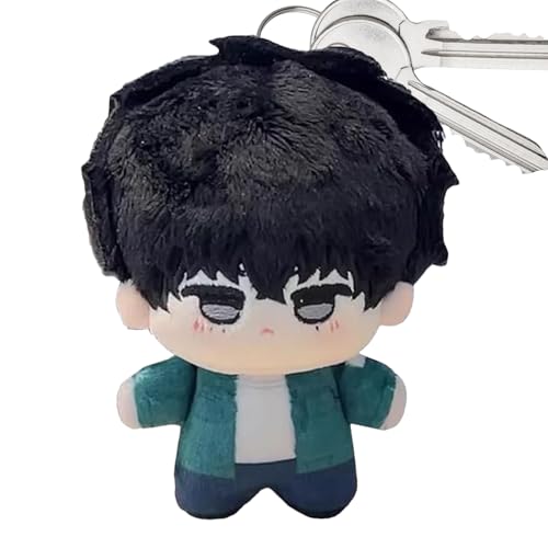 Qikam Plüschtier,Kuscheltier Anime Puppe - Niedliche Weiche Sammlerfiguren Zeichentrick-Zubehör Lustiger Schmuck Beutelanhänger Für Kinderzimmer Valentinstag Qikam Plüschtier,Kuscheltier Anime Puppe - Niedliche Weiche Sammlerfiguren Zeichentrick-Zubehör Lustiger Schmuck Beutelanhänger Für Kinderzimmer Valentinstag von Qikam