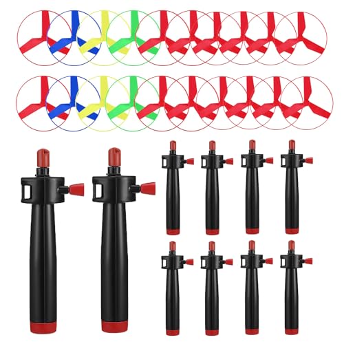 Qikam Propellerspiel Fliegende Untertasse Spielzeug Motorikspielzeug Flugspiel Für Kinder - Pädagogische Spiele Für Kinder Im Innen Und Außenbereich Als Gastgeschenk 10cm Flying Propeller Spinner Qikam Propellerspiel Fliegende Untertasse Spielzeug Motorikspielzeug Flugspiel Für Kinder - Pädagogische Spiele Für Kinder Im Innen Und Außenbereich Als Gastgeschenk 10cm Flying Propeller Spinner von Qikam