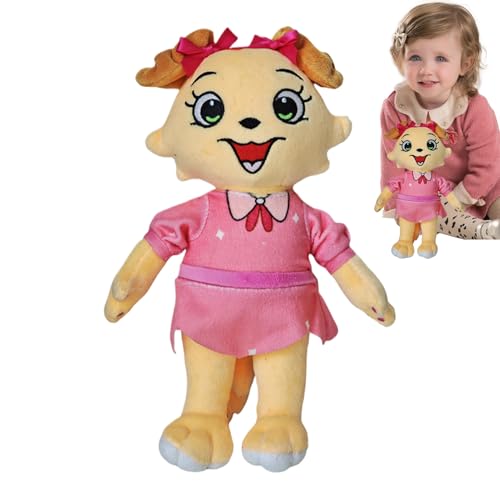 Qikam Sammelbare Plüschpuppen,Klassische Kuschelkissen Figur - Hautfreundliche Katzenfigur Kollektion Für Jugendliche Kinder Familie Freunde Qikam Sammelbare Plüschpuppen,Klassische Kuschelkissen Figur - Hautfreundliche Katzenfigur Kollektion Für Jugendliche Kinder Familie Freunde von Qikam