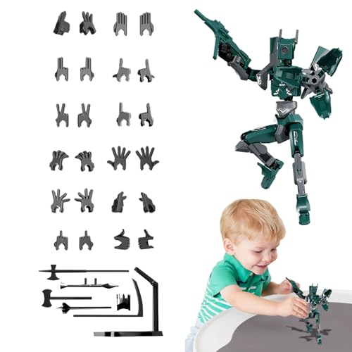 Qikam Spielfigur | Sammelbare Figuren Dekoration - Gelenkpuppen Set Deko Für Kinder Sammlung Bücherregal Geburtstag Geschenk Wohnzimmer Erwachsene Schreibtisch Home Office Gamer Urlaub Schlafzimmer Qikam Spielfigur | Sammelbare Figuren Dekoration - Gelenkpuppen Set Deko Für Kinder Sammlung Bücherregal Geburtstag Geschenk Wohnzimmer Erwachsene Schreibtisch Home Office Gamer Urlaub Schlafzimmer von Qikam