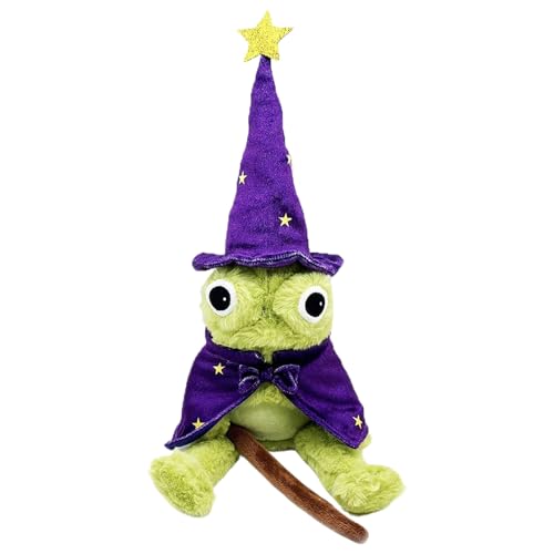 Qikam Süßer Plüschtier | Garten Stofffrösche Plüsch Mit Umhang | Weiches Kissen Sammelpuppe elastisches Design für Kinder Mädchen Kleinkinder für Ostern Geburtstag Valentinstag Weihnachten für Qikam Süßer Plüschtier | Garten Stofffrösche Plüsch Mit Umhang | Weiches Kissen Sammelpuppe elastisches Design für Kinder Mädchen Kleinkinder für Ostern Geburtstag Valentinstag Weihnachten für von Qikam