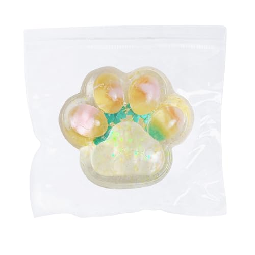 Squishy Cat Paw, Kawa-ii Katzenpfoten Squeeze Spielzeug, Cat Paw Squeeze Toy, Squishy Katze Pfote, Süße Katzenpfoten Stressabbau Fidget Toys Für Kinder Und Erwachsene von Qikam