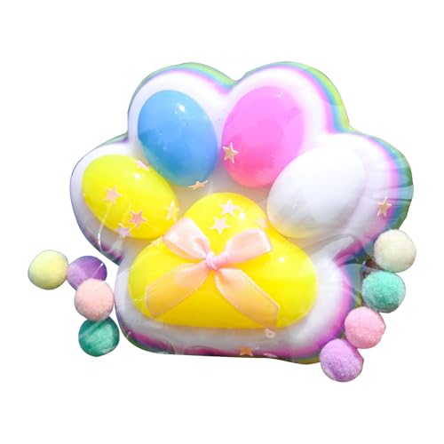 Squishy Cat Paw, Squishy Katze Pfote, Kawa-ii Katzenpfoten Squeeze Spielzeug, Cat Paw Squeeze Toy, Süße Katzenpfoten Stressabbau Fidget Toys für Kinder und Erwachsene Squishy Cat Paw, Squishy Katze Pfote, Kawa-ii Katzenpfoten Squeeze Spielzeug, Cat Paw Squeeze Toy, Süße Katzenpfoten Stressabbau Fidget Toys für Kinder und Erwachsene von Qikam