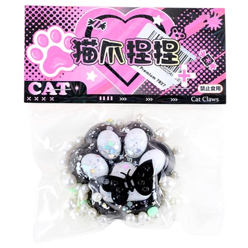 Squishy Katze Pfote, Squishy Cat Paw, Katzenpfoten Squeeze Spielzeug, Cat Paw Anti Stress Spielzeug, Süße Katzenpfoten Stressabbau Fidget Toys für Katzenliebhaber, Kinder, Erwachsene Squishy Katze Pfote, Squishy Cat Paw, Katzenpfoten Squeeze Spielzeug, Cat Paw Anti Stress Spielzeug, Süße Katzenpfoten Stressabbau Fidget Toys für Katzenliebhaber, Kinder, Erwachsene von Qikam