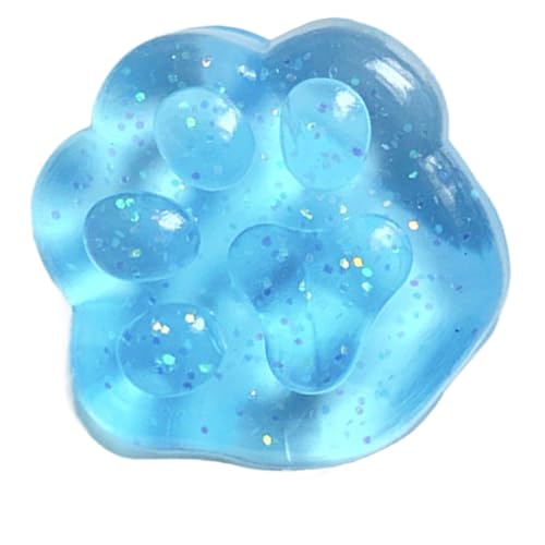 Squishy Katze Pfote, Squishy Cat Paw, Katzenpfoten Squeeze Spielzeug, Cat Paw Anti Stress Spielzeug, Süße Katzenpfoten Stressabbau Fidget Toys für Katzenliebhaber, Kinder, Erwachsene von Qikam
