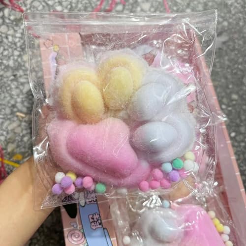 Squishy Katze Pfote, Squishy Cat Paw, Katzenpfoten Squeeze Spielzeug, Cat Paw Anti Stress Spielzeug, Süße Katzenpfoten Stressabbau Fidget Toys für Katzenliebhaber, Kinder, Erwachsene Squishy Katze Pfote, Squishy Cat Paw, Katzenpfoten Squeeze Spielzeug, Cat Paw Anti Stress Spielzeug, Süße Katzenpfoten Stressabbau Fidget Toys für Katzenliebhaber, Kinder, Erwachsene von Qikam