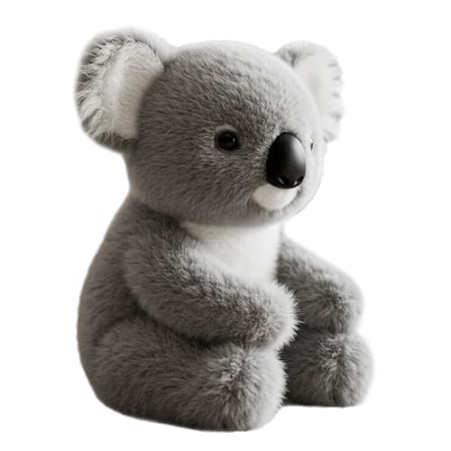The Koal y - Emotionale Heilung Auf Abruf, Weicher Koala Plüschtier Spielzeug, Niedlich Koala Bär Stofftier, Imitiert Die Natürlichen Bewegungen Eines Echten Koalas, Stress Abbauen Koalas Spielzeu The Koal y - Emotionale Heilung Auf Abruf, Weicher Koala Plüschtier Spielzeug, Niedlich Koala Bär Stofftier, Imitiert Die Natürlichen Bewegungen Eines Echten Koalas, Stress Abbauen Koalas Spielzeu von Qikam