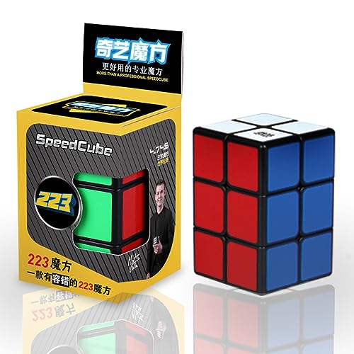 2x2x3 Cube Puzzle,Magic Cube Puzzle Magischer Würfel，Magic Cube Puzzle Magischer Würfel für Schneller und Präziser mit Lebendigen Farben von Qingriver