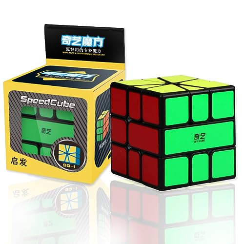 Speed Cube Cube Puzzle Spielzeug,Spezialwürfel Würfel Klassenzimmer, Speedcube 3D Puzzle Spiele für Kinder Erwachsene von Qingriver