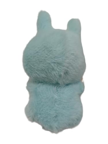 Qingxiaotu Puppe, 17cm Keychain, Kuscheltier, Plush Doll, Popmart Keychain,Gilt für Kind Tasche Dekorationen Anhänger, Geschenk für Jungen und Mädchen(Grün) von Qingxiaotu