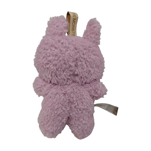 Qingxiaotu Puppe, Keychain, Popmart Keychain,Plush Doll,Gilt für Kind Tasche Dekorationen Anhänger(Rot) von Qingxiaotu