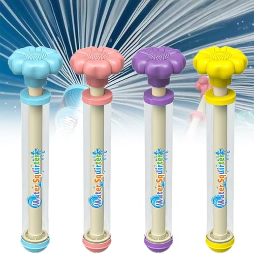 Feuerwerk Wasserpistole, Feuerwerks-Wassersprühpistole für Kinder, Auszieh Hochdruck-Sprinklerspielzeug für Beach, Garten, Pool, Party-Unterhaltung Feuerwerk Wasserpistole, Feuerwerks-Wassersprühpistole für Kinder, Auszieh Hochdruck-Sprinklerspielzeug für Beach, Garten, Pool, Party-Unterhaltung von Qinyuyang