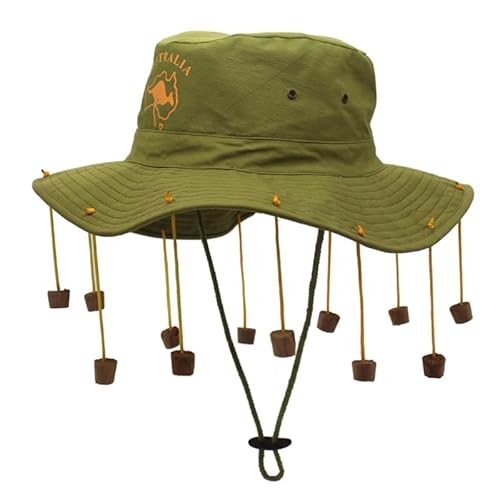 QishGO Australian Feeling Hut mit Korken Australian Day Korken Vorhang Ethno Hut für Aussie Hunter Festival Kopfschmuck QishGO Australian Feeling Hut mit Korken Australian Day Korken Vorhang Ethno Hut für Aussie Hunter Festival Kopfschmuck von QishGO