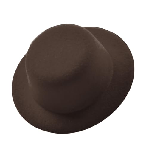 QishGO Farbenfrohe Fascinator-Kopfschmuck für Damen, für Hochzeiten und formelle Kleider, für einen Hauch von Gefühl. Dunkler Kaffee QishGO Farbenfrohe Fascinator-Kopfschmuck für Damen, für Hochzeiten und formelle Kleider, für einen Hauch von Gefühl. Dunkler Kaffee von QishGO
