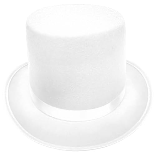 QishGO Hut mit Rollkrempe für Erwachsene, Bowler-Hut, Zaubererhut, Halloween, Party, Cosplay, Kostüm, Bühnenshow, Kopfbedeckung QishGO Hut mit Rollkrempe für Erwachsene, Bowler-Hut, Zaubererhut, Halloween, Party, Cosplay, Kostüm, Bühnenshow, Kopfbedeckung von QishGO