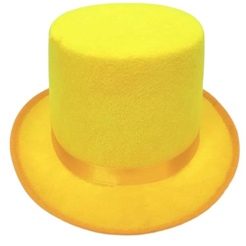 QishGO Hut mit Rollkrempe für Erwachsene, Bowler-Hut, Zaubererhut, Halloween, Party, Cosplay, Kostüm, Bühnenshow, Kopfbedeckung QishGO Hut mit Rollkrempe für Erwachsene, Bowler-Hut, Zaubererhut, Halloween, Party, Cosplay, Kostüm, Bühnenshow, Kopfbedeckung von QishGO