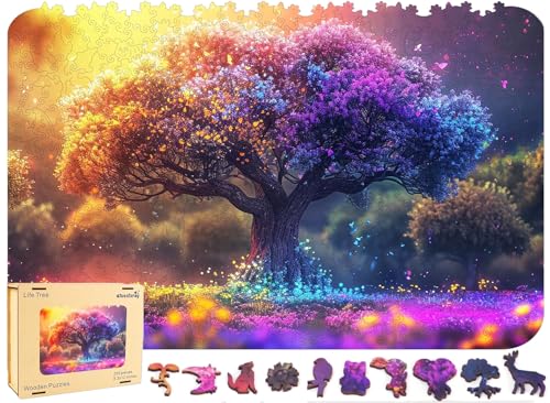 Qiuenisray Baum des Lebens 1000 Teile von Qiuenisray