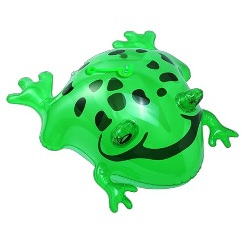Aufblasbarer Grüner, Aufblasbare Froschspielzeug, Cartoon-Tier-Ornament, Aufblasbarer Froschspielzeug Krötenballon, Aufblasbare Lebhaft Tier Kind Pool Neuheit Spielzeug Aufblasbarer Grüner, Aufblasbare Froschspielzeug, Cartoon-Tier-Ornament, Aufblasbarer Froschspielzeug Krötenballon, Aufblasbare Lebhaft Tier Kind Pool Neuheit Spielzeug von Qiwieod