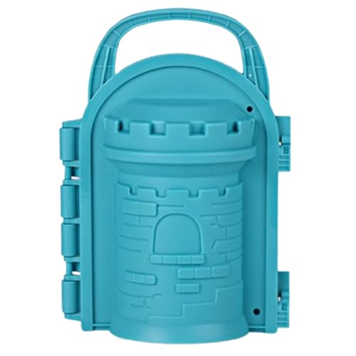 Qiwieod Formen für Schneebälle, Formen für Sandburgen - Schneeschlossformen Weihnachtsschneeskulpturenformen - Winter-Schnee-Fort-Maker-Spielzeug, Sandburg-Bauwerkzeug für den Winter-Sommer Qiwieod Formen für Schneebälle, Formen für Sandburgen - Schneeschlossformen Weihnachtsschneeskulpturenformen - Winter-Schnee-Fort-Maker-Spielzeug, Sandburg-Bauwerkzeug für den Winter-Sommer von Qiwieod