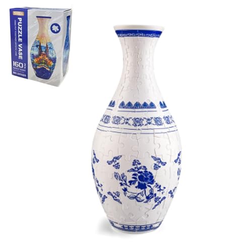 3D Puzzle Vase for Adults, DIY Unique Flower Vase, 3D Puzzle Vase, Arts and Crafts for Kids, for Home and Office Decor, House Warming Gift for Flower Arrangements and Home Decoration(Style 2) von Qixfyze