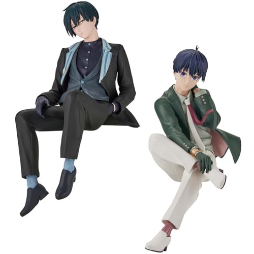 Qixiaan Anime Isagi Yoichi Actionfigur 13 cm Anime Rin Itoshi Anzug Statue Cartoon Charakter Modell PVC Desktop Ornament Sammlerstück Geschenke für Fans Qixiaan Anime Isagi Yoichi Actionfigur 13 cm Anime Rin Itoshi Anzug Statue Cartoon Charakter Modell PVC Desktop Ornament Sammlerstück Geschenke für Fans von Qixiaan