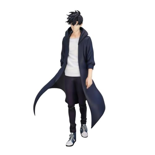 Qixiaan Anime Sung Jin Woo Statue 13 cm Sung Jin Woo Actionfigur 17/21 cm Stehpose Modell PVC Animefigure Ornamente Kollektion Geschenke für Fans Qixiaan Anime Sung Jin Woo Statue 13 cm Sung Jin Woo Actionfigur 17/21 cm Stehpose Modell PVC Animefigure Ornamente Kollektion Geschenke für Fans von Qixiaan