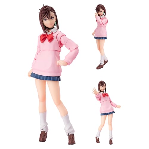 Qixiaan Ayase Momo-Figur, beweglich, austauschbar, Zubehör, Ayase Momo, Actionfiguren, Statue, PVC, Cartoon-Mädchen-Modell, Sammlerstück, Desktop-Dekoration, Geschenke, 14 cm Qixiaan Ayase Momo-Figur, beweglich, austauschbar, Zubehör, Ayase Momo, Actionfiguren, Statue, PVC, Cartoon-Mädchen-Modell, Sammlerstück, Desktop-Dekoration, Geschenke, 14 cm von Qixiaan