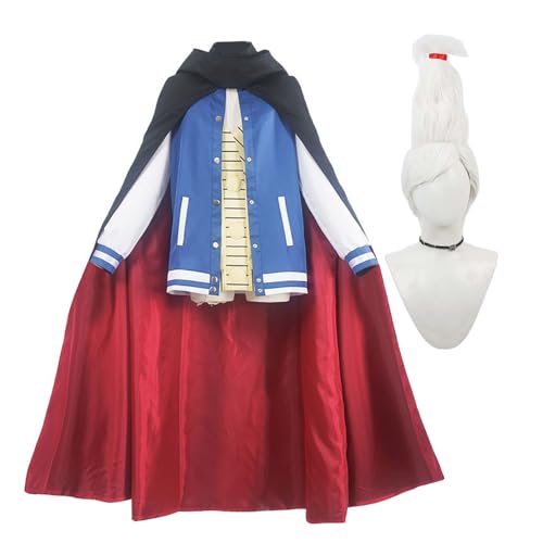 Qixiaan Ayase Momo Oma Cosplay Kostüm Outfits Anime Rollenspiel Uniform Set Umhang Anzug für Frauen Halloween Party Performance Qixiaan Ayase Momo Oma Cosplay Kostüm Outfits Anime Rollenspiel Uniform Set Umhang Anzug für Frauen Halloween Party Performance von Qixiaan