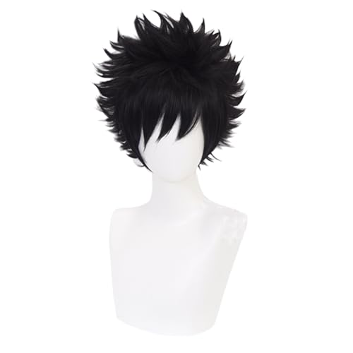 Qixiaan Dabi Cosplay-Kostüm, schwarze Lederjacke, Mantel, Hose, Herren-Outfit, Halloween, Cosplay, Verkleidung für Fans Qixiaan Dabi Cosplay-Kostüm, schwarze Lederjacke, Mantel, Hose, Herren-Outfit, Halloween, Cosplay, Verkleidung für Fans von Qixiaan