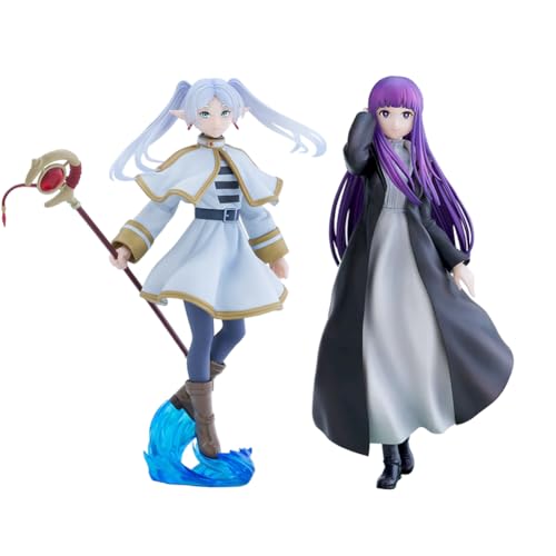 Qixiaan Frieren Figur, Anime-Actionfigur, Farn-Statue, Cartoon-Charakter, Skalenstatue, PVC, stehend, Pose, Modell, Desktop-Ornament, Sammlerstück, Geschenke, 19 cm Qixiaan Frieren Figur, Anime-Actionfigur, Farn-Statue, Cartoon-Charakter, Skalenstatue, PVC, stehend, Pose, Modell, Desktop-Ornament, Sammlerstück, Geschenke, 19 cm von Qixiaan