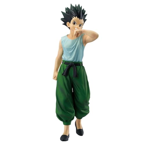 Qixiaan GON·FREECSS Anime-Actionfigur, Manga-Statue, PVC, 21 cm, stehend, für Weihnachten, Halloween, Geburtstage, Geschenke für Cartoon-Fans von Qixiaan
