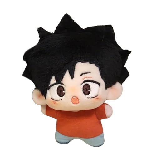 Qixiaan Hinata Shoyo Plüschfigur Tobio Kageyama Plüsch Kissen Anime Niedlich Anhänger Kissen Weihnachten Sofa Schlafzimmer Auto Dekoration Geschenke für Fans Ornament von Qixiaan