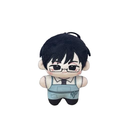 Qixiaan Hyuna Plüschfigur Ivan Plushies, 10 cm, Kawaii-Kissen, PP-Baumwolle, weich, gefüllt, Mini-Kissen, Cartoon-Anhänger für Fans von Qixiaan