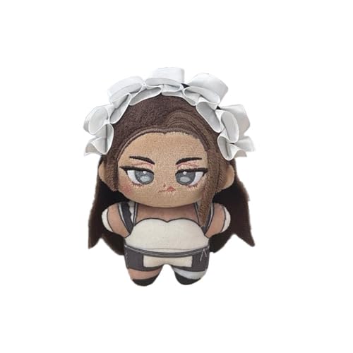 Qixiaan Hyuna Plüschfigur Ivan Plushies, 10 cm, Kawaii-Kissen, PP-Baumwolle, weich, gefüllt, Mini-Kissen, Cartoon-Anhänger für Fans von Qixiaan