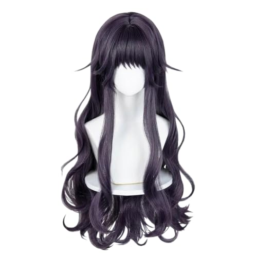 Qixiaan Kaoruko Waguri/Waguri-san Cosplay-Kostüm, Schulstil, Cosplay, rosa Matrosenuniform, Puffärmel, Oberteil, Faltenrock-Set für Mädchen, Halloween, Party von Qixiaan