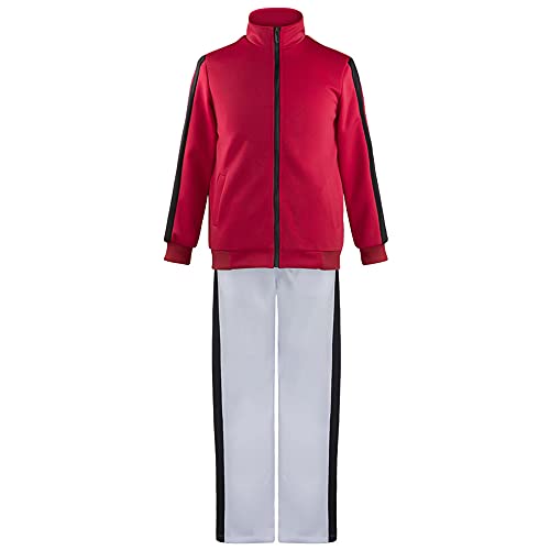 Qixiaan Kenma Kozume Cosplay Kostüm mit Perücke Schuluniform Langarm Kenma Kozume Cosplay Outfit Komplettes Set für Halloween Party für Männer Frauen Qixiaan Kenma Kozume Cosplay Kostüm mit Perücke Schuluniform Langarm Kenma Kozume Cosplay Outfit Komplettes Set für Halloween Party für Männer Frauen von Qixiaan