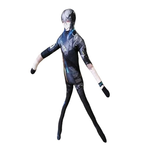 Qixiaan Logos Plüsch Gelenkfigur Logos Plushie PP Baumwolle Gefülltes Kissen Lustige Figuren Auto Sofa Kissen für Fans von Qixiaan
