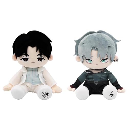Qixiaan Luka/Ivan/Till Plüschfiguren, Ivan Plüschfiguren, Anime-Merch, 20 cm, sitzende Pose, PP-Baumwolle, weich, gefüllt, Geschenk für Fans, 2 Stück von Qixiaan