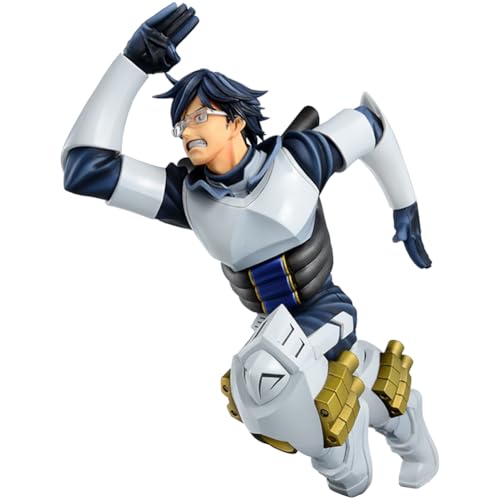 Qixiaan MHA Figur Bakugou Katsuki/Iida Tenya Actionfigur Sprint Modell PVC Statue Schlafzimmer Desktop Dekoration Geschenke für Fans von Qixiaan