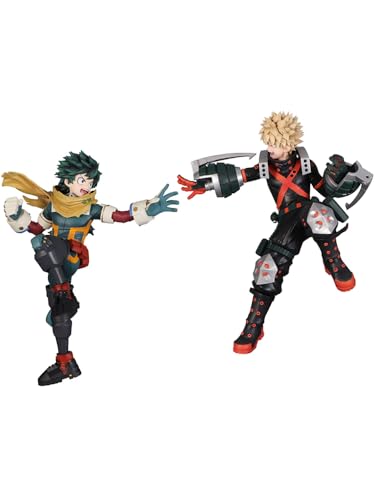 Qixiaan MHA Midoriya Izuku Actionfigur, Cartoon-Bakugou-Katsuki-Statue, 21 cm, PVC, handgefertigte Figur, Anime-Statue, stehend, Pose, Modell, Geschenke für Fans Qixiaan MHA Midoriya Izuku Actionfigur, Cartoon-Bakugou-Katsuki-Statue, 21 cm, PVC, handgefertigte Figur, Anime-Statue, stehend, Pose, Modell, Geschenke für Fans von Qixiaan