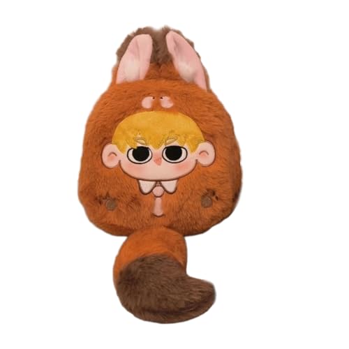 Qixiaan Mob Plüschfigur Reigen Arataka Anime Plüschfigur, weich gefüllt, lustiges Kissen, 15 cm, Q Ver Hamster-Design, niedliches Cartoon-Modell, Kawaii-Mini-Kissen von Qixiaan