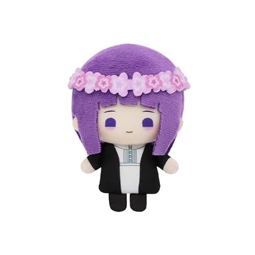 Qixiaan Niedlicher Plüsch-Anhänger, Anime-Himmel, Plüschfigur, PP-Baumwolle, Kissen, weich, gefüllt, 10 cm, Kranz-Stil, Anime-Charakter, Figur, Desktop-Ornament Qixiaan Niedlicher Plüsch-Anhänger, Anime-Himmel, Plüschfigur, PP-Baumwolle, Kissen, weich, gefüllt, 10 cm, Kranz-Stil, Anime-Charakter, Figur, Desktop-Ornament von Qixiaan