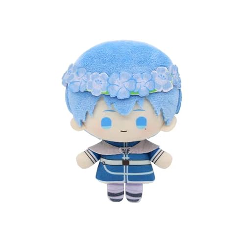 Qixiaan Niedlicher Plüsch-Anhänger, Anime-Himmel, Plüschfigur, PP-Baumwolle, Kissen, weich, gefüllt, 10 cm, Kranz-Stil, Anime-Charakter, Figur, Desktop-Ornament Qixiaan Niedlicher Plüsch-Anhänger, Anime-Himmel, Plüschfigur, PP-Baumwolle, Kissen, weich, gefüllt, 10 cm, Kranz-Stil, Anime-Charakter, Figur, Desktop-Ornament von Qixiaan