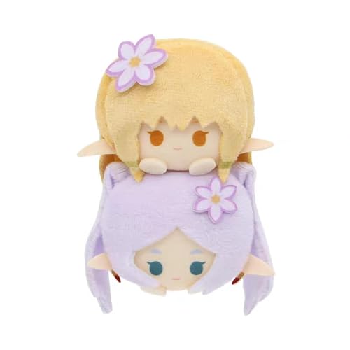 Qixiaan Niedlicher Plüsch-Anhänger, Anime-Himmel, Plüschfigur, PP-Baumwolle, Kissen, weich, gefüllt, 10 cm, Kranz-Stil, Anime-Charakter, Figur, Desktop-Ornament Qixiaan Niedlicher Plüsch-Anhänger, Anime-Himmel, Plüschfigur, PP-Baumwolle, Kissen, weich, gefüllt, 10 cm, Kranz-Stil, Anime-Charakter, Figur, Desktop-Ornament von Qixiaan