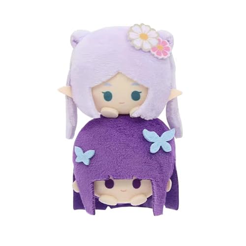 Qixiaan Niedlicher Plüsch-Anhänger, Anime-Himmel, Plüschfigur, PP-Baumwolle, Kissen, weich, gefüllt, 10 cm, Kranz-Stil, Anime-Charakter, Figur, Desktop-Ornament Qixiaan Niedlicher Plüsch-Anhänger, Anime-Himmel, Plüschfigur, PP-Baumwolle, Kissen, weich, gefüllt, 10 cm, Kranz-Stil, Anime-Charakter, Figur, Desktop-Ornament von Qixiaan