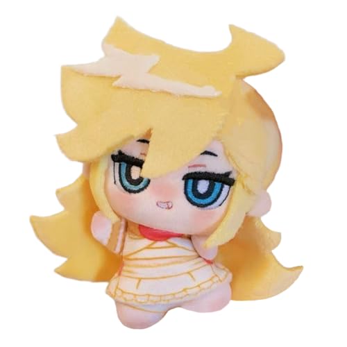 Qixiaan Panty und Stocking Plüschfiguren Niedliche Plüschtiere Plüschkissen Weiches Kuschelkissen für Fans Geburtstagsgeschenke Tasche Schreibtischdekoration Qixiaan Panty und Stocking Plüschfiguren Niedliche Plüschtiere Plüschkissen Weiches Kuschelkissen für Fans Geburtstagsgeschenke Tasche Schreibtischdekoration von Qixiaan